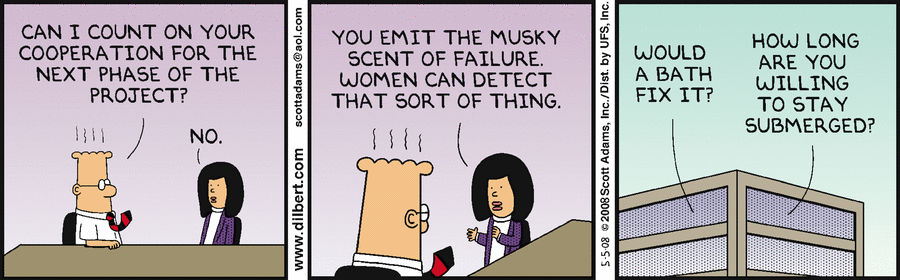 Dilbert Cartoon